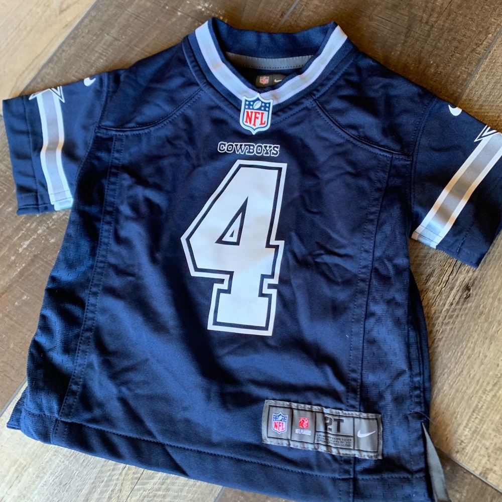 Toddler Nike 2T NFL cowboys football jersey